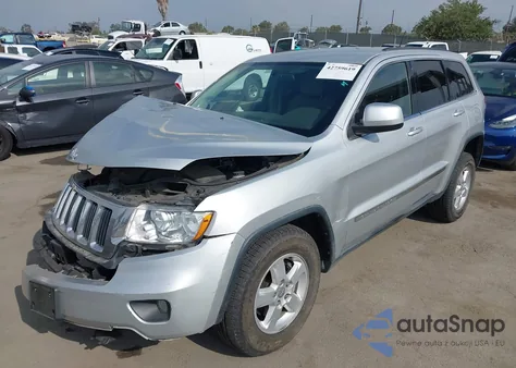 2013 Jeep Grand Cherokee из США, поврежденный, VIN 1C49JEAG6DC610454